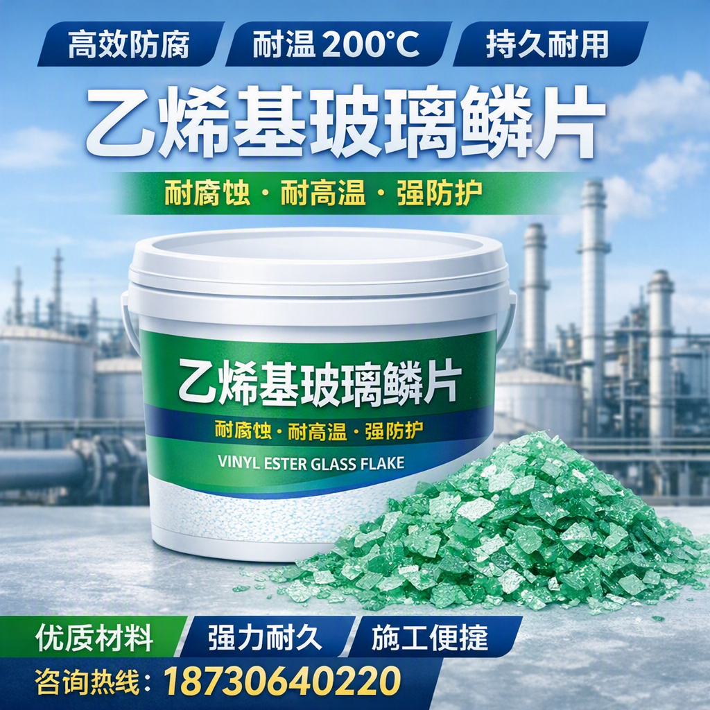 乙烯基玻璃鳞片的优势与应用领域解析,适合在 曲靖 的企业使用